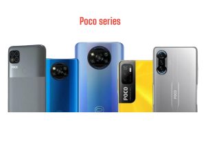 Poco phones series